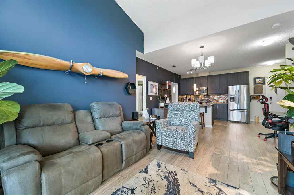 MLS® A2250373 - Unit #410 402 Marquis Lane SE in Mahogany Calgary, Residential