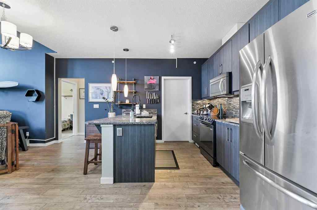 MLS® A2250373 - Unit #410 402 Marquis Lane SE in Mahogany Calgary, Residential