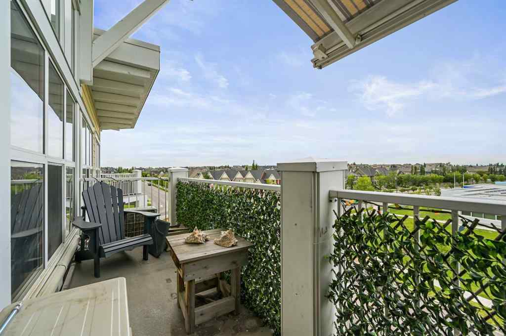 MLS® A2250373 - Unit #410 402 Marquis Lane SE in Mahogany Calgary, Residential