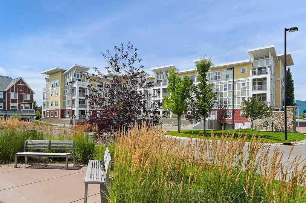 MLS® A2250373 - Unit #410 402 Marquis Lane SE in Mahogany Calgary, Residential
