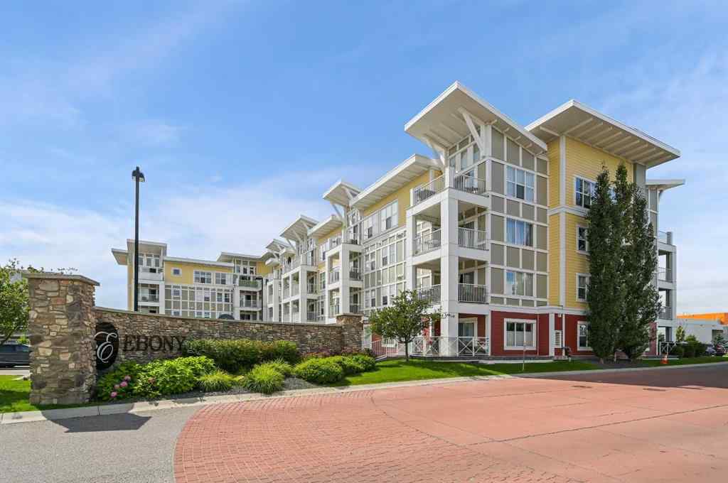 MLS® A2250373 - Unit #410 402 Marquis Lane SE in Mahogany Calgary, Residential