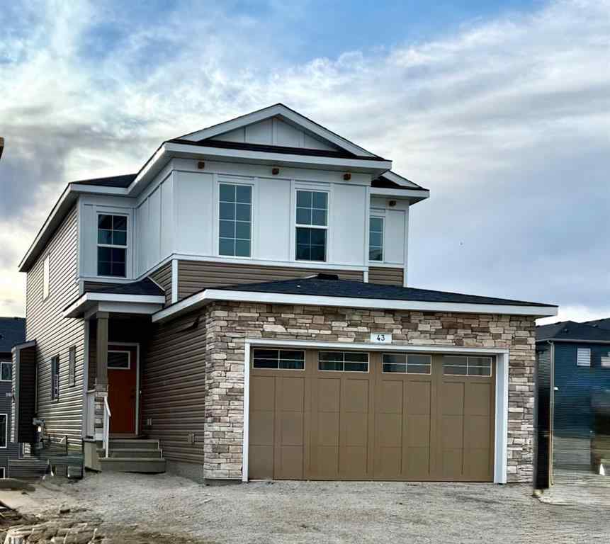 MLS® A2250384 - 43 Carringvue Place NW in Carrington Calgary, Residential