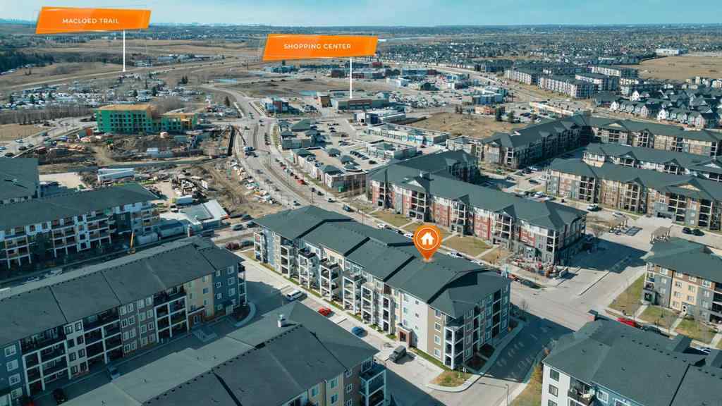 MLS® A2250391 - Unit #8306 151 Legacy Main Street SE in Legacy Calgary, Residential