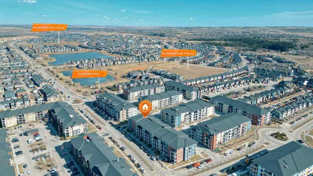 MLS® A2250391 - Unit #8306 151 Legacy Main Street SE in Legacy Calgary, Residential