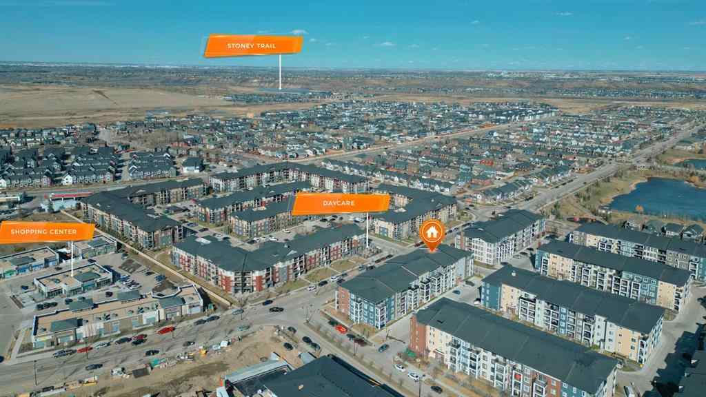 MLS® A2250391 - Unit #8306 151 Legacy Main Street SE in Legacy Calgary, Residential