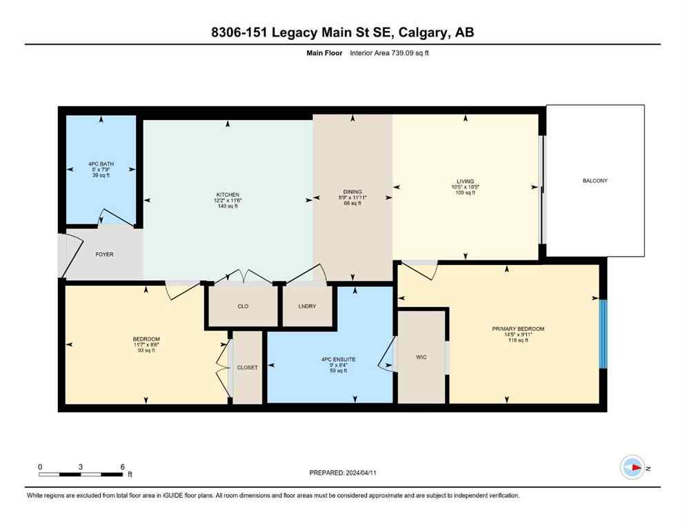 MLS® A2250391 - Unit #8306 151 Legacy Main Street SE in Legacy Calgary, Residential