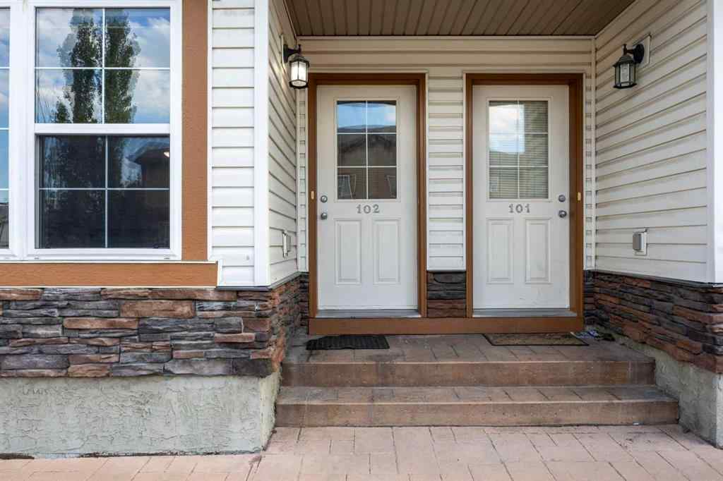 MLS® A2250392 - Unit #102 31 Panatella Landing NW in Panorama Hills Calgary, Residential
