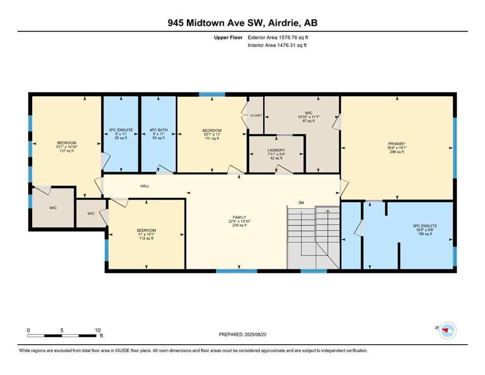 MLS® A2250393 - 945 Midtown Avenue SW in Midtown Airdrie, Residential