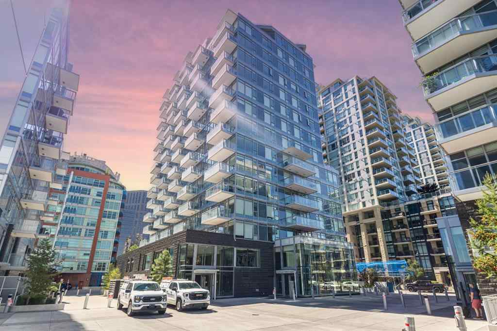 MLS® A2250394 - Unit #311 108 Waterfront Court SW in Chinatown Calgary, Residential