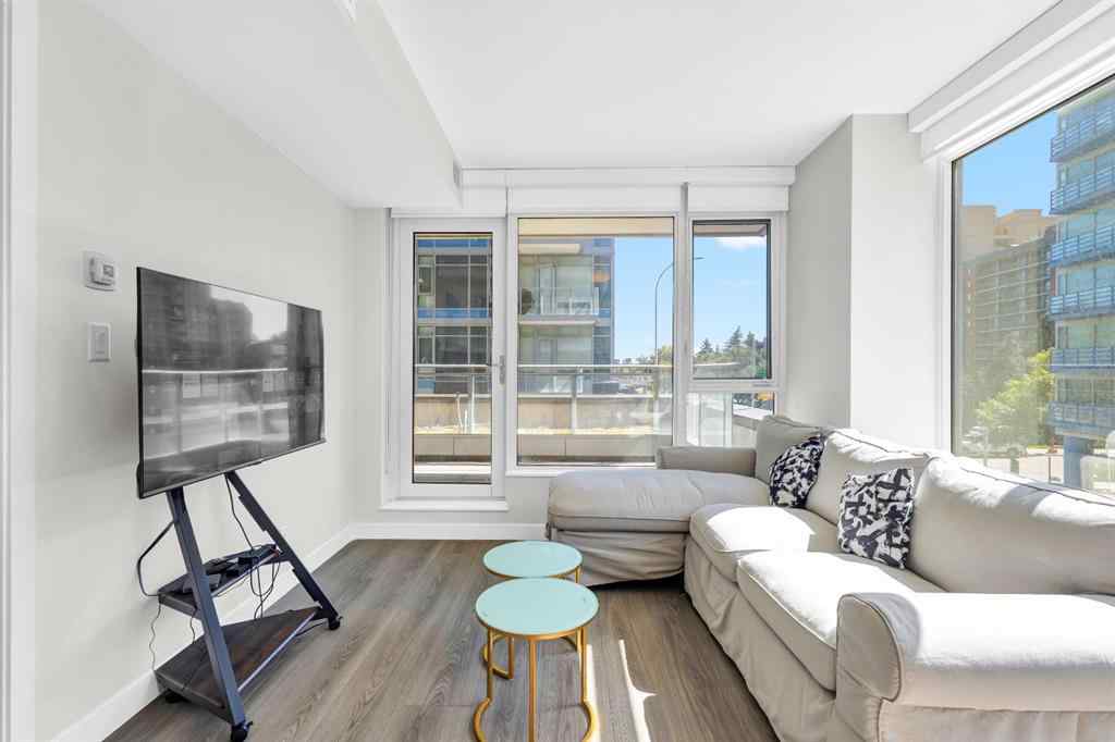 MLS® A2250394 - Unit #311 108 Waterfront Court SW in Chinatown Calgary, Residential