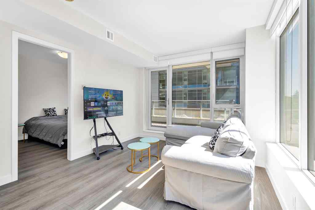 MLS® A2250394 - Unit #311 108 Waterfront Court SW in Chinatown Calgary, Residential
