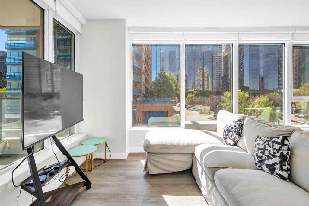 MLS® A2250394 - Unit #311 108 Waterfront Court SW in Chinatown Calgary, Residential