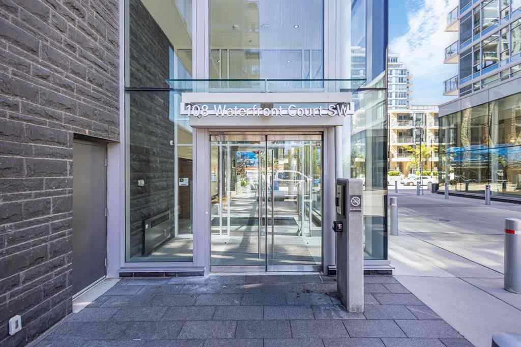 MLS® A2250394 - Unit #311 108 Waterfront Court SW in Chinatown Calgary, Residential