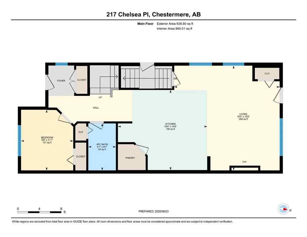 MLS® A2250395 - 217 Chelsea Place  in Chelsea_CH Chestermere, Residential