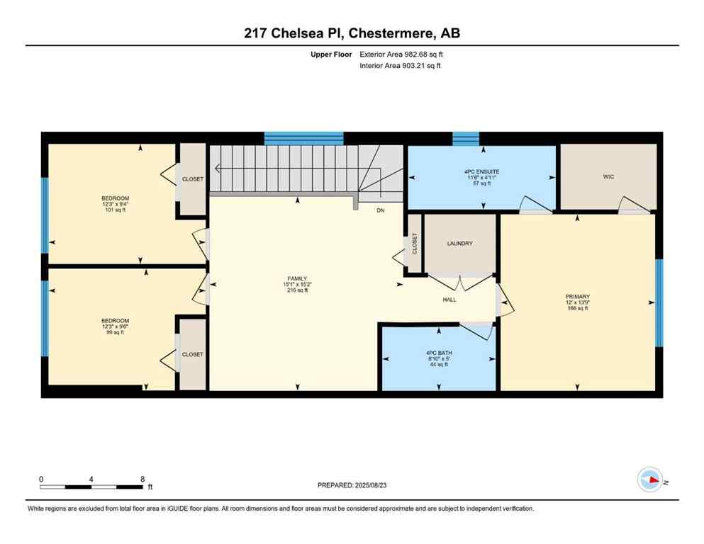 MLS® A2250395 - 217 Chelsea Place  in Chelsea_CH Chestermere, Residential