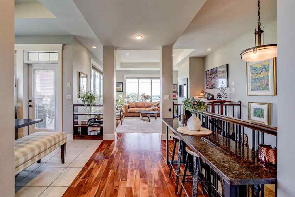 MLS® A2250397 - 411 Sandstone Lane S in Southridge Lethbridge, Residential