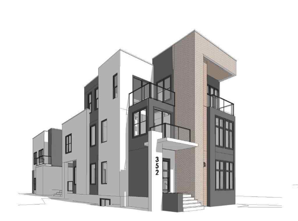 MLS® A2250401 - 352 Normandy Drive SW in Currie Barracks Calgary, Residential