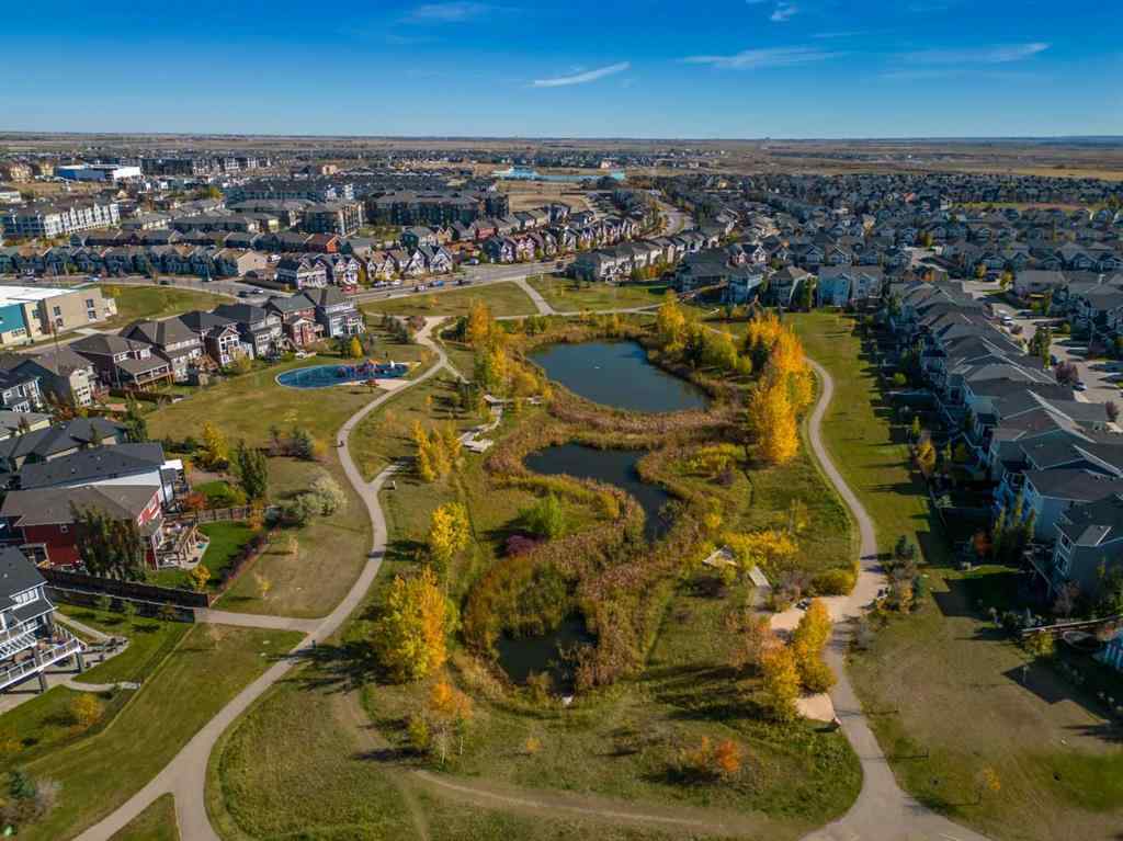 MLS® A2250403 - 230 Auburn Meadows Manor SE in Auburn Bay Calgary, Residential