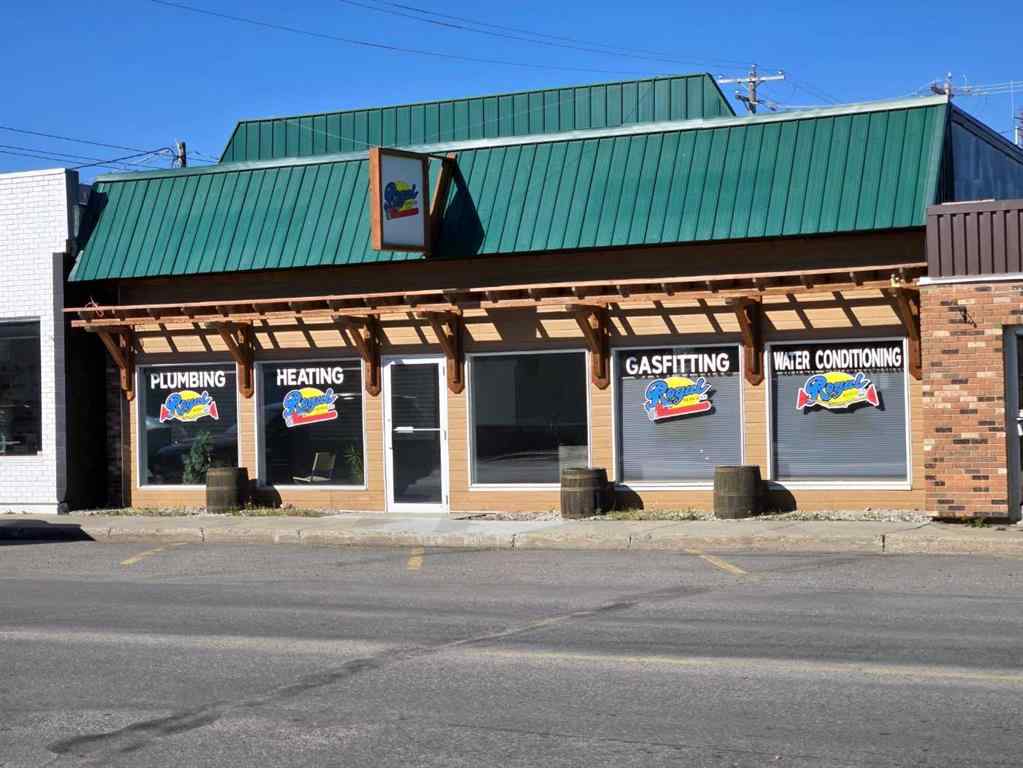 MLS® A2250408 - 116 Centre Street N in NONE Sundre, Commercial