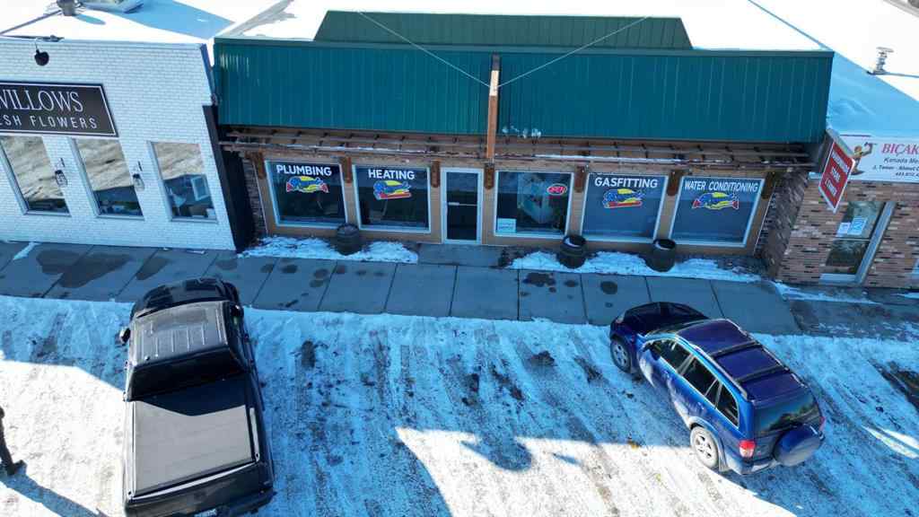 MLS® A2250408 - 116 Centre Street N in NONE Sundre, Commercial