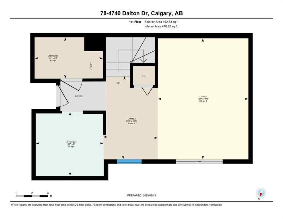 MLS® A2250409 - Unit #78 4740 Dalton Drive NW in Dalhousie Calgary, Residential