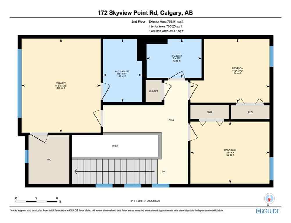 MLS® A2250413 - 172 Skyview Point Road NE in Skyview Ranch Calgary, Residential