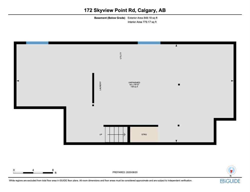 MLS® A2250413 - 172 Skyview Point Road NE in Skyview Ranch Calgary, Residential