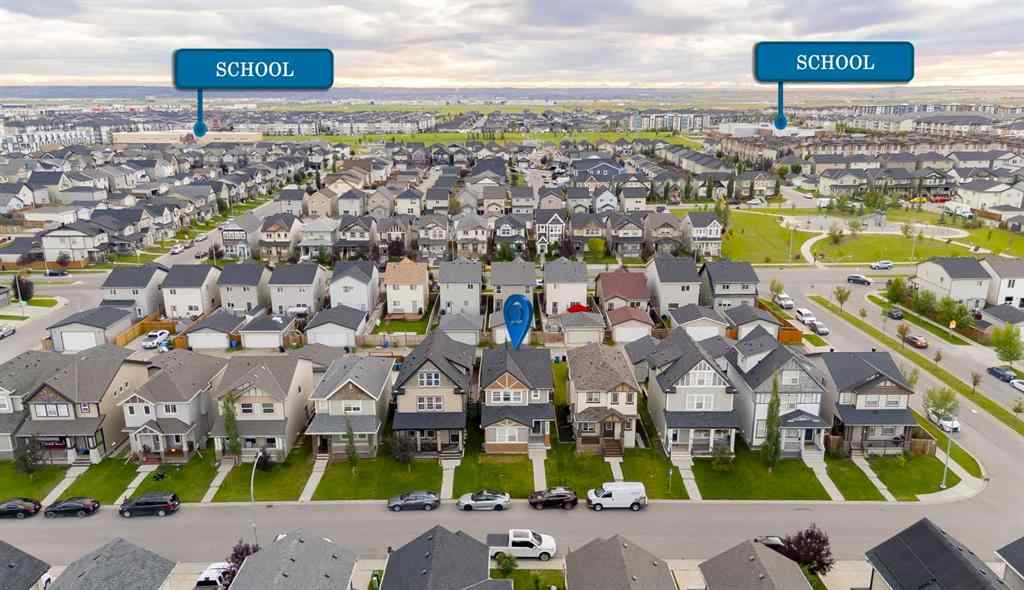 MLS® A2250413 - 172 Skyview Point Road NE in Skyview Ranch Calgary, Residential