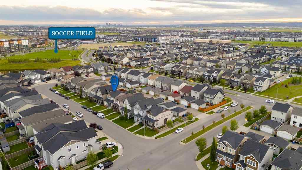 MLS® A2250413 - 172 Skyview Point Road NE in Skyview Ranch Calgary, Residential