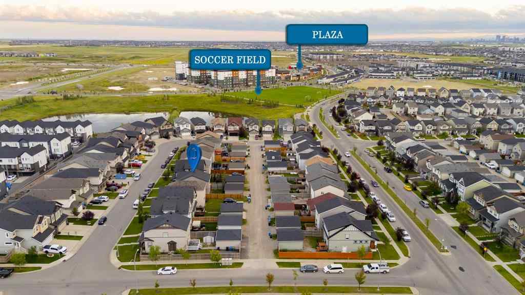 MLS® A2250413 - 172 Skyview Point Road NE in Skyview Ranch Calgary, Residential
