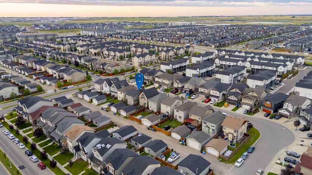 MLS® A2250413 - 172 Skyview Point Road NE in Skyview Ranch Calgary, Residential