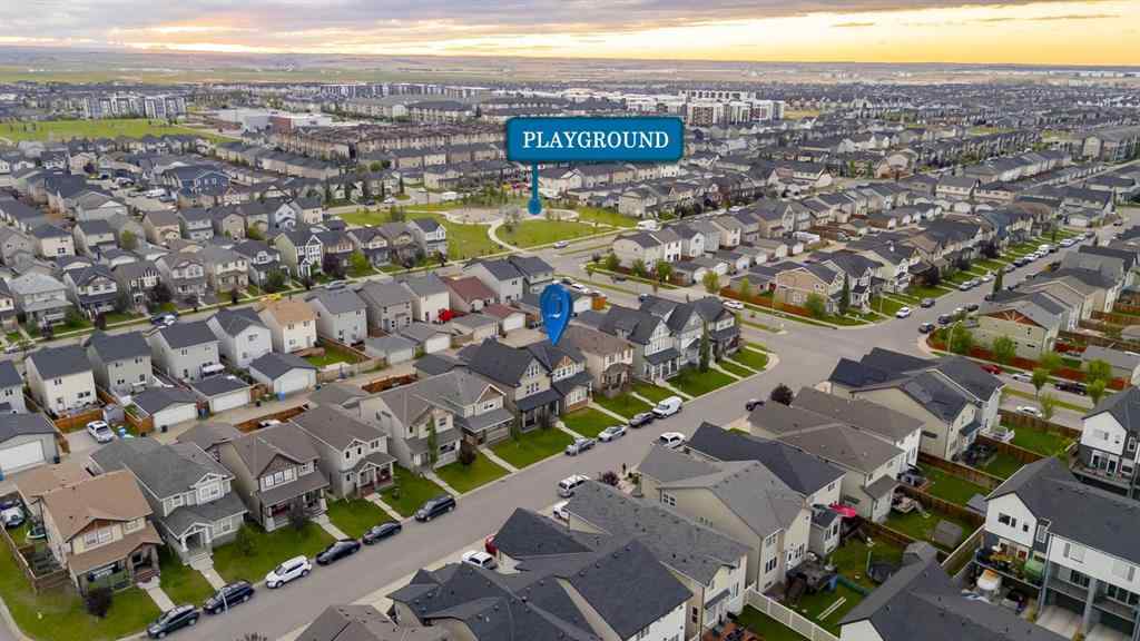 MLS® A2250413 - 172 Skyview Point Road NE in Skyview Ranch Calgary, Residential