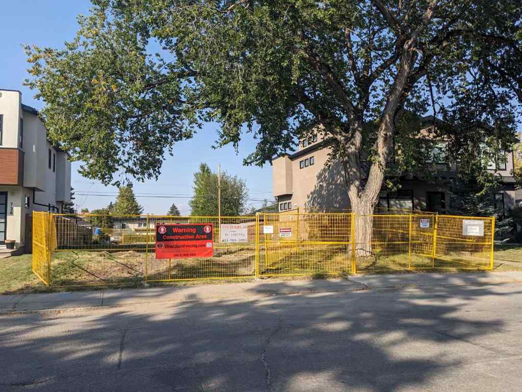 MLS® A2250414 - 728 24 Avenue NW in Mount Pleasant Calgary, Land