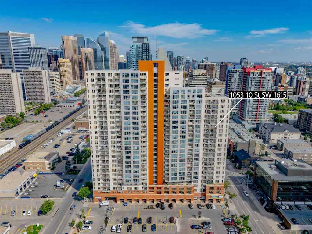 MLS® A2250421 - Unit #1615 1053 10 Street SW in Beltline Calgary, Residential