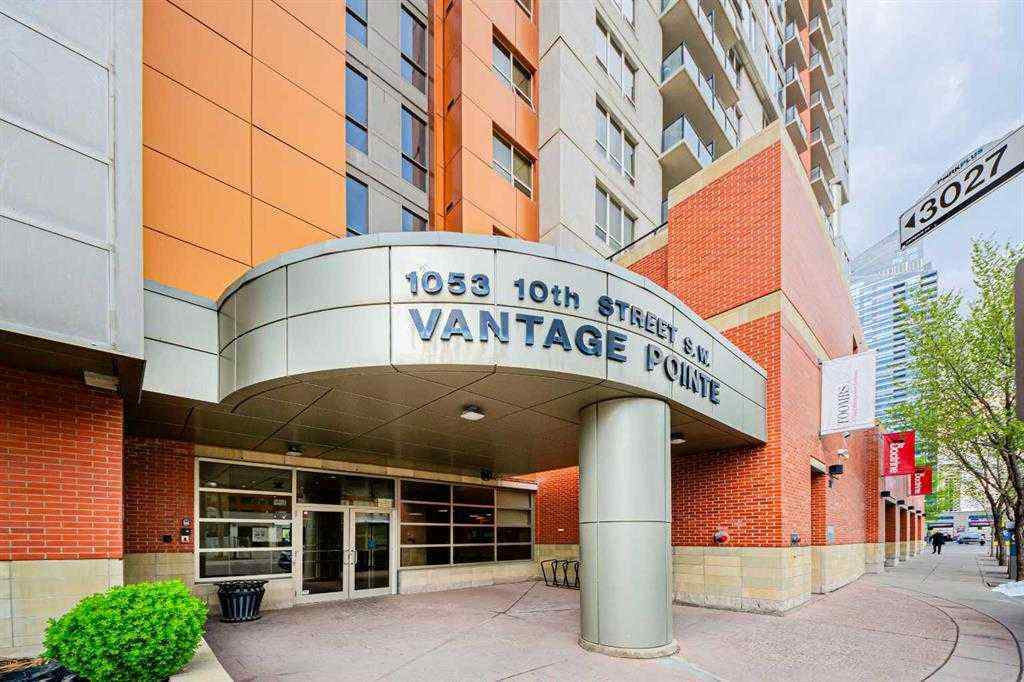 MLS® A2250421 - Unit #1615 1053 10 Street SW in Beltline Calgary, Residential