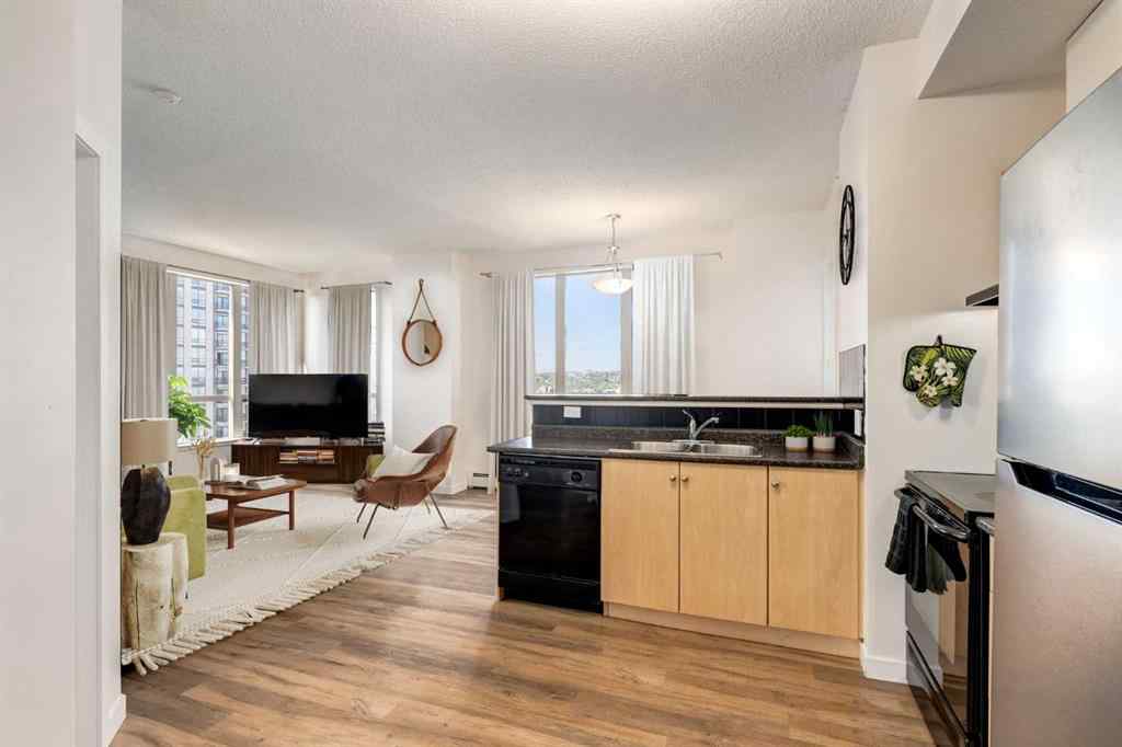 MLS® A2250421 - Unit #1615 1053 10 Street SW in Beltline Calgary, Residential