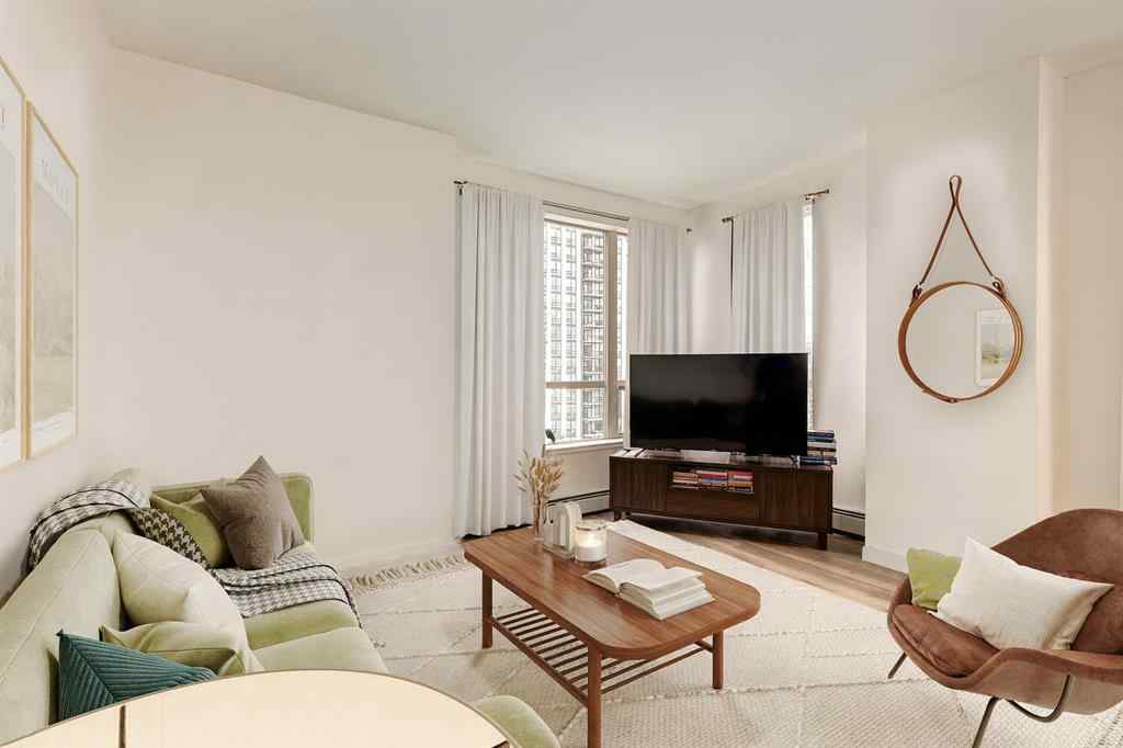 MLS® A2250421 - Unit #1615 1053 10 Street SW in Beltline Calgary, Residential