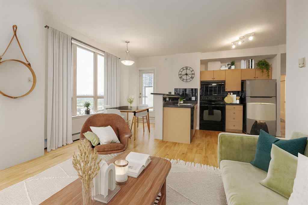 MLS® A2250421 - Unit #1615 1053 10 Street SW in Beltline Calgary, Residential