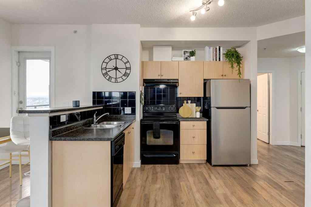 MLS® A2250421 - Unit #1615 1053 10 Street SW in Beltline Calgary, Residential