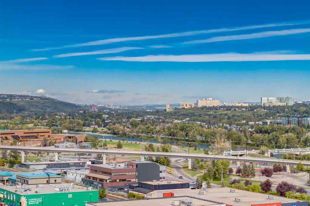 MLS® A2250421 - Unit #1615 1053 10 Street SW in Beltline Calgary, Residential
