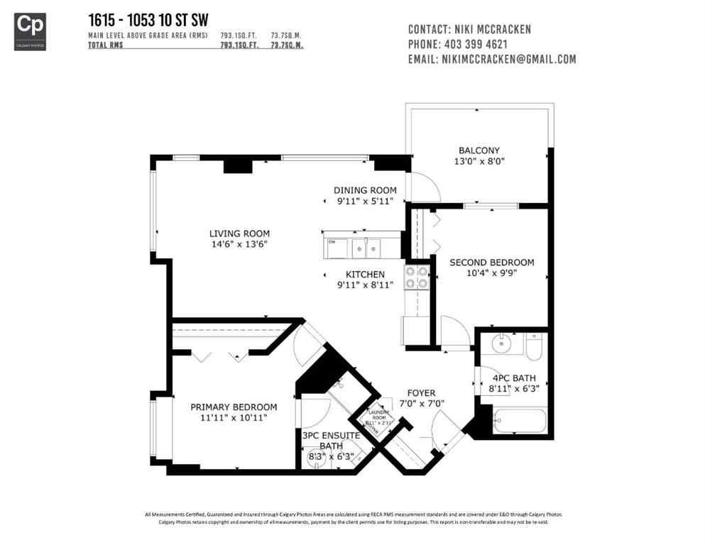 MLS® A2250421 - Unit #1615 1053 10 Street SW in Beltline Calgary, Residential