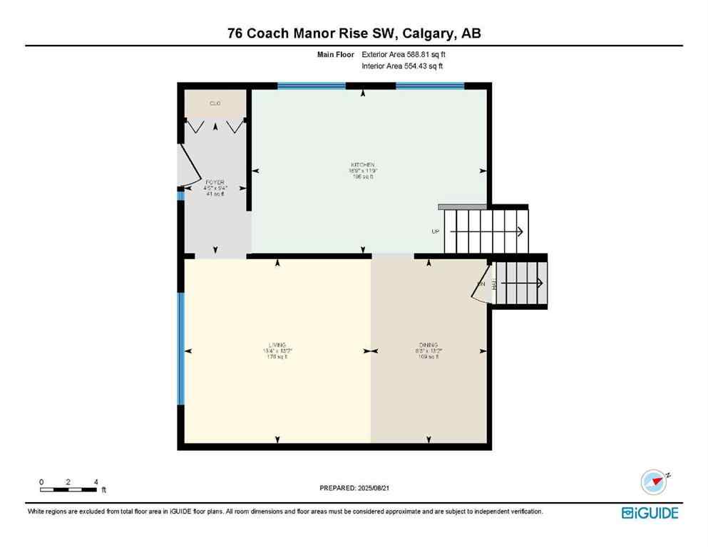 MLS® A2250426 - 76 Coach Manor Rise SW in Coach Hill Calgary, Residential
