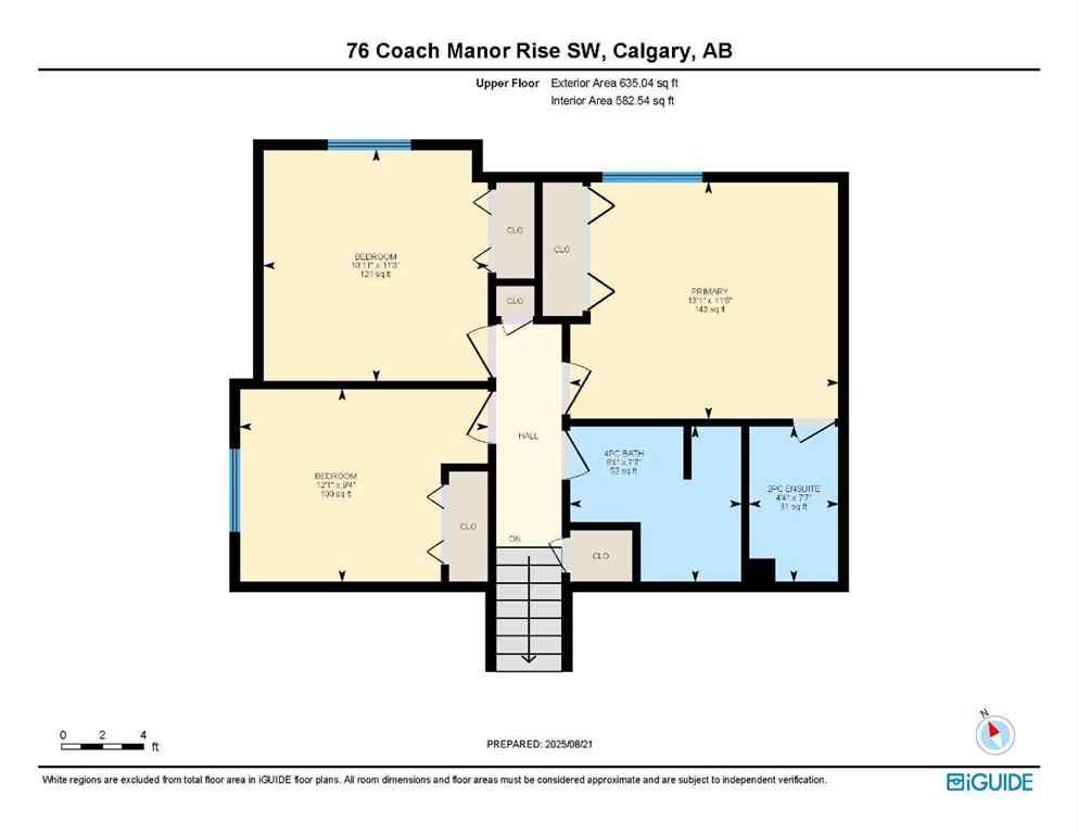 MLS® A2250426 - 76 Coach Manor Rise SW in Coach Hill Calgary, Residential