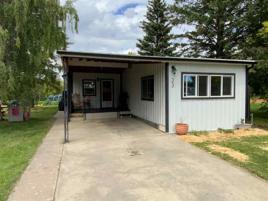 MLS® A2250428 - 23 Mobille Drive NE in NONE Three Hills, Mobile