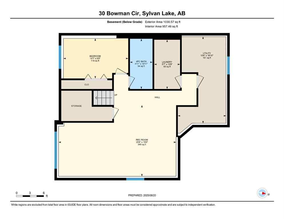 MLS® A2250435 - 30 Bowman Circle  in Beacon Hill Sylvan Lake, Residential