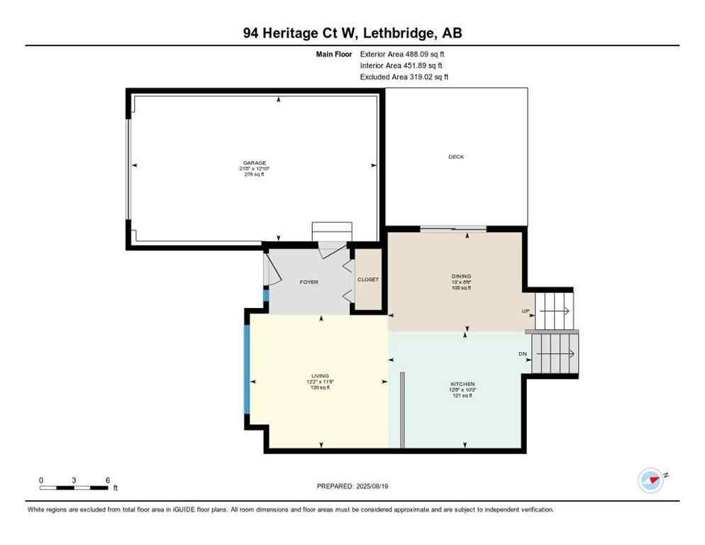 MLS® A2250437 - 94 Heritage Court W in Heritage Heights Lethbridge, Residential