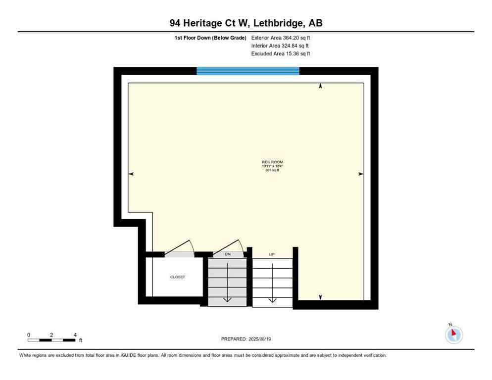 MLS® A2250437 - 94 Heritage Court W in Heritage Heights Lethbridge, Residential