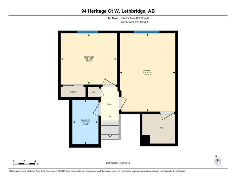 MLS® A2250437 - 94 Heritage Court W in Heritage Heights Lethbridge, Residential
