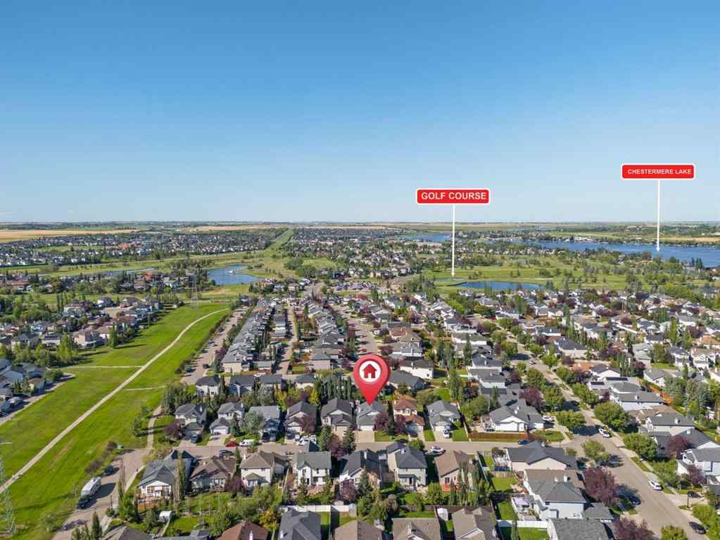 MLS® A2250440 - 110 West Lakeview Crescent  in Lakeview Landing Chestermere, Residential