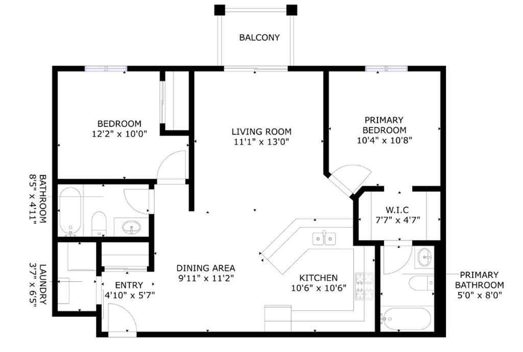 MLS&reg; # A2250443 - Unit #104 11240 104 Avenue  in Gateway Grande Prairie, Residential Open Houses